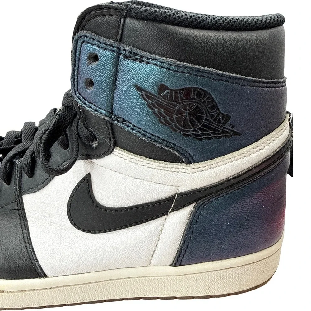 Nike Air Jordan 1 Retro High OG All Star Chameleon Sneakers Size‎ 10.5
